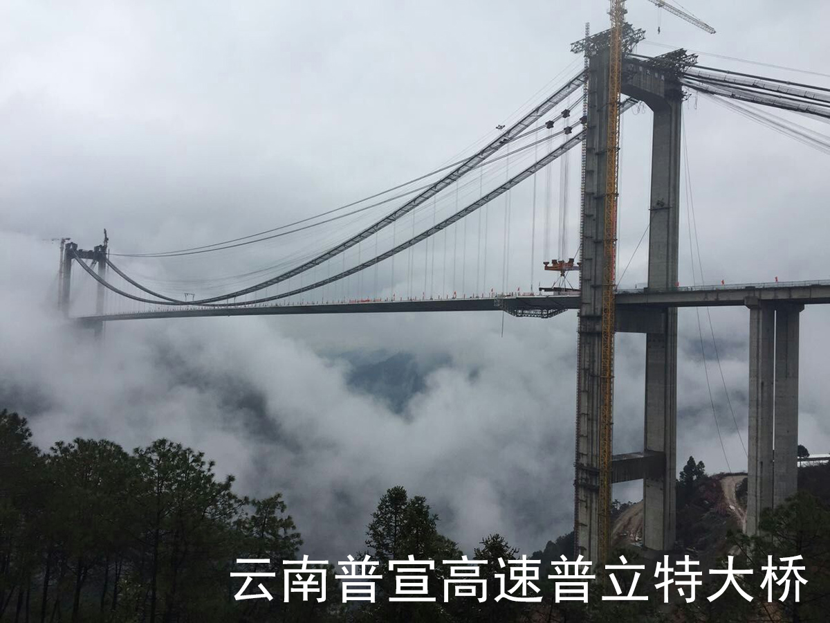 云南普宣高速普立特大橋 云南普宣高速普立特大橋